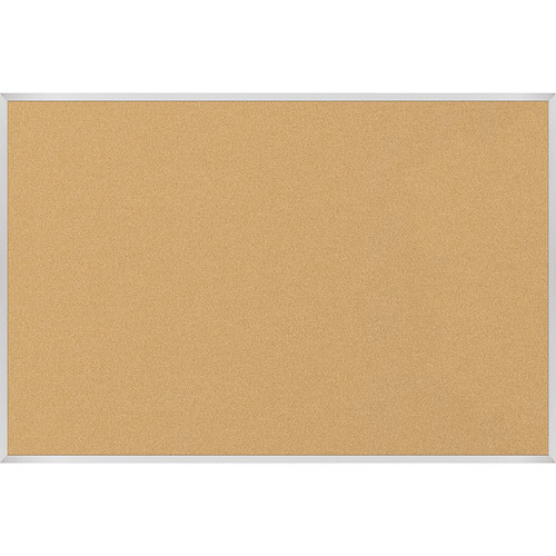 Best Rite Valu-Tak Tackboard with Aluminum Trim (4 x 6')