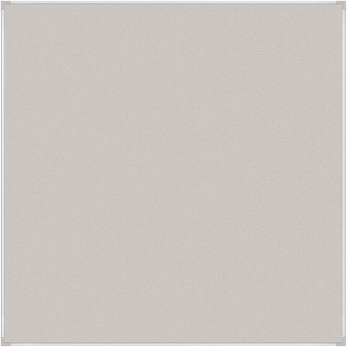 Best Rite Pebbles Vinyl Tackboard with Silver Ultra-Trim (4 x 4')