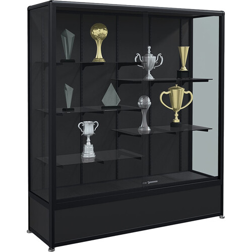 Best Rite DISPLAY CASE 6' WIDE (BLACK)