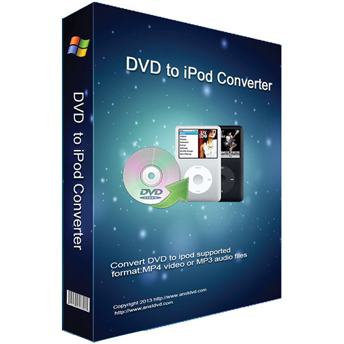 BestShareware Networks Ants DVD To iPod Converter