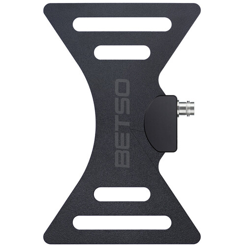 Betso BOWTIE Wideband Omnidirectional Antenna for Sound Bag (470 to 700 MHz)