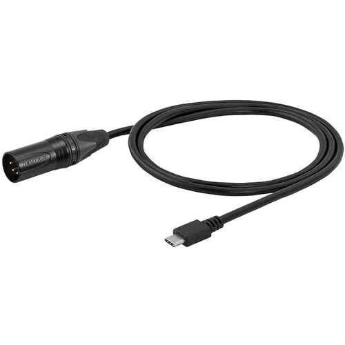 Betso 4-Pin XLR Male to USB-C Input Power Cable (4.9')