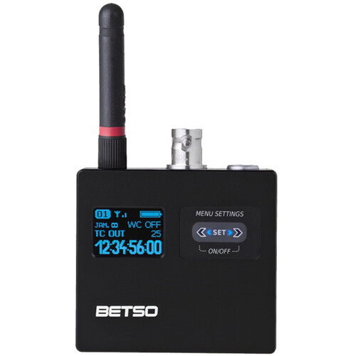 Betso SBOX-2RF Timecode and Word Clock Generator with RF Transmission