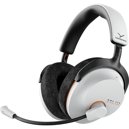 Beyerdynamic MMX 230 Wireless Gaming Headset (Arctic White)