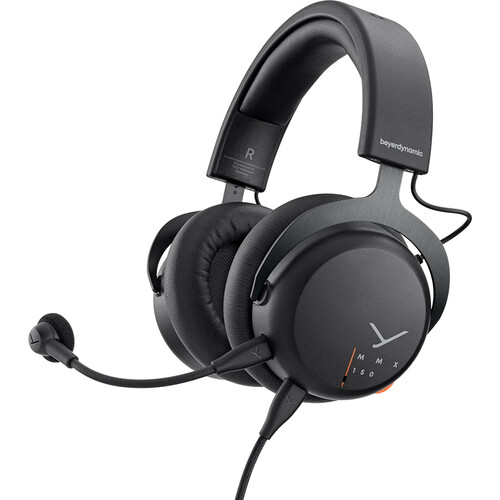 Beyerdynamic MMX 150 Wired USB Gaming Headset (Black) 745553 B&H