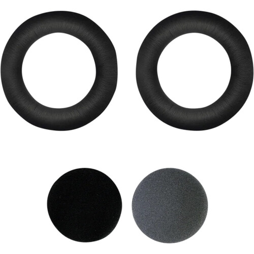Beyerdynamic Dragon Leather Earpads and Foam Pads for DT 1770/1990 Headphones