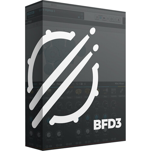 BFD BFD3 Evolved Acoustic Drum Software