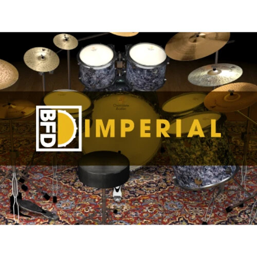 BFD Imperial Drums Software Expansion (Download)