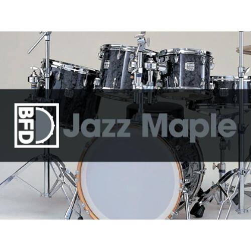 BFD Jazz Maple Drum Software Expansion (Download)