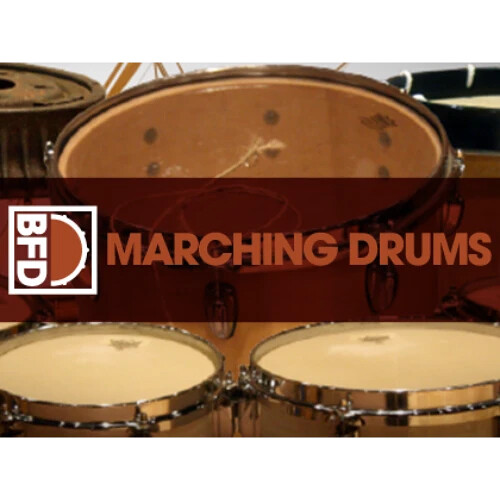 BFD Marching Drums Software Expansion (Download)