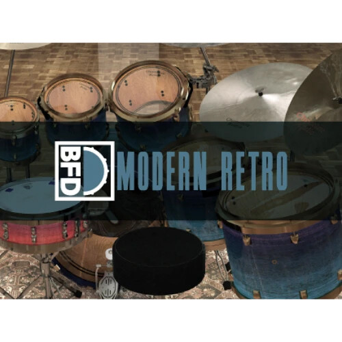 BFD Modern Retro Software Expansion (Download)