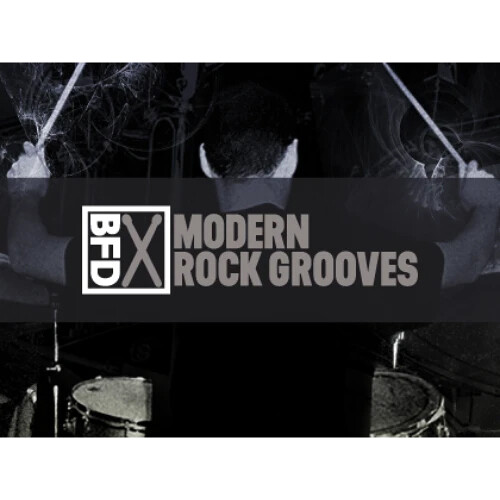 BFD Modern Rock Groove Pack (Download)