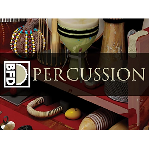 BFD Percussion Expansion Pack for BFD Software