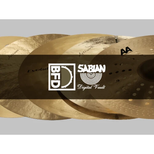 BFD Sabian Digital Vault Drum Library Expansion (Download)