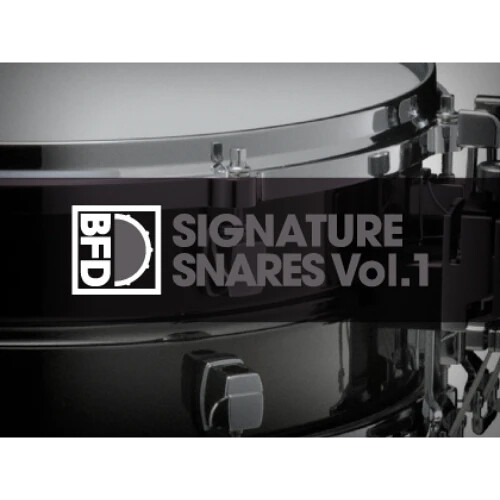 BFD Signature Snares Vol. 1 Drum Library Expansion (Download)