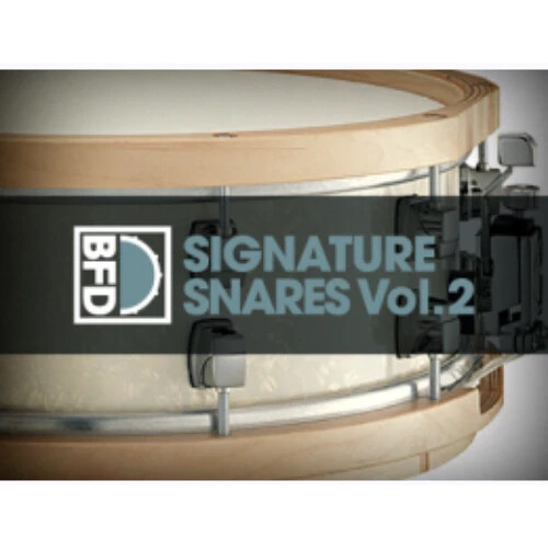 BFD Signature Snares Vol. 2 Drum Library Expansion (Download)