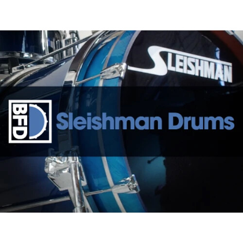 BFD Sleishman Drums Library Expansion (Download)