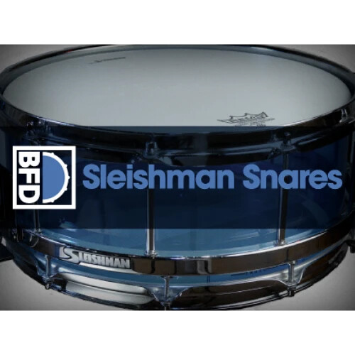 BFD Sleishman Snares Drum Library Expansion (Download)