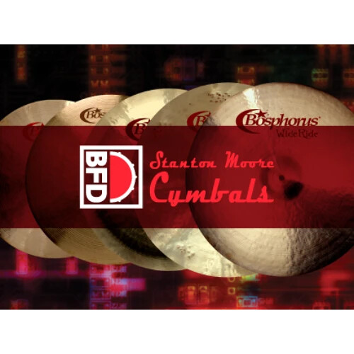 BFD Stanton Moore Cymbals Drum Library Expansion (Download)