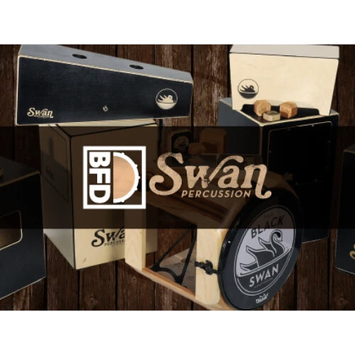 BFD Swan Percussion Drum Library Expansion (Download)