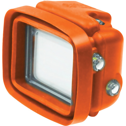 Big Balance My Shade S1 Collapsible Silicone Monitor Shade for GoPro HERO4 Black / 3+ / 3 with Dive Housing and LCD BacPac Backdoor (Orange)