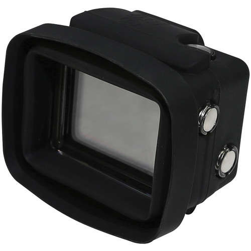 Big Balance My Shade S3 Collapsible Silicone Monitor Shade for GoPro HERO4 Black / 3+ / 3 with Standard Housing and LCD BacPac Backdoor (Black)