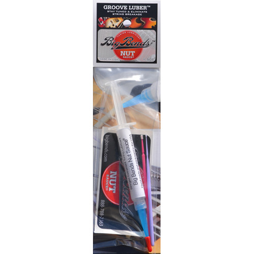 Big Bends Nut Sauce Groove-Luber Guitar Lubricant (1.5cc)