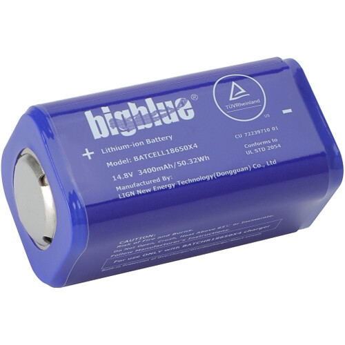 Bigblue Li-Ion Battery Pack (4 Cells)