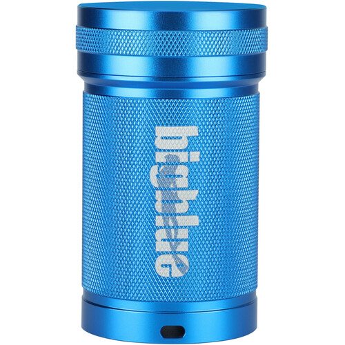 Bigblue Aluminum Waterproof Key Keeper (Glossy Blue)