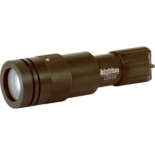 Bigblue CF450 LED Dive Light (Black)