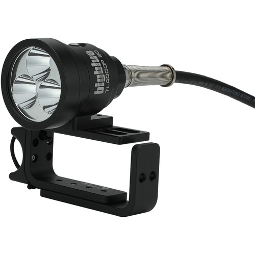 Bigblue Light Head for TL4000P EO with Adjustable Goodman Handle (Black)