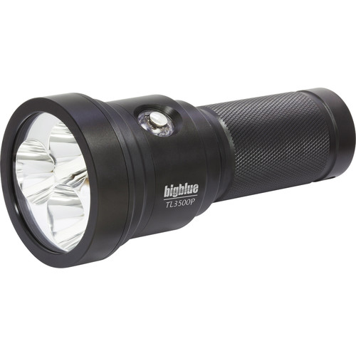 Bigblue TL3500P Technical LED Dive Light (Black)
