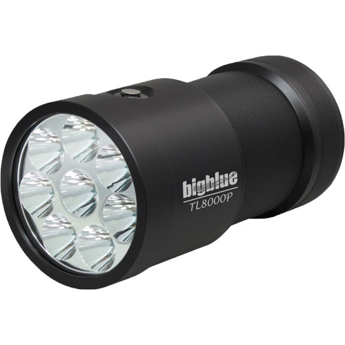 Bigblue TL8000P Narrow-Beam Technical Dive Light