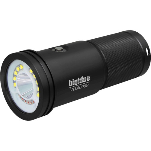 Bigblue VTL8000P Video/Tech Combo Dive Light