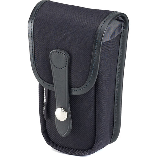 Billingham AVEA 3 End Pocket (Black FibreNyte / Black Leather Trim, 0.32L)