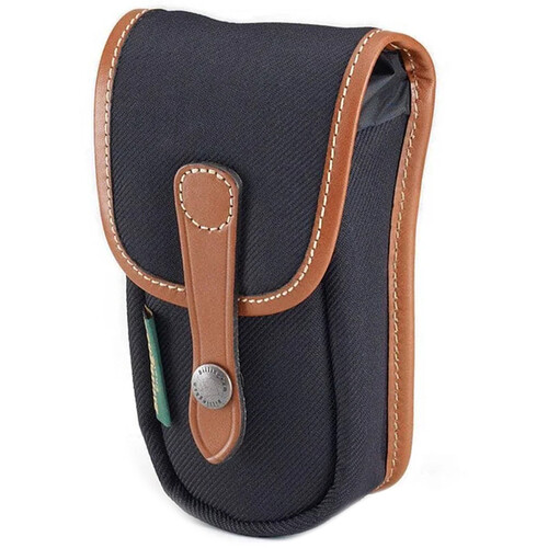 Billingham AVEA 3 End Pocket (Burgundy Canvas / Chocolate Leather Trim, 0.32L)