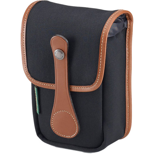 Billingham AVEA 5 Pouch (Black FibreNyte & Tan Leather Trim, 1L)