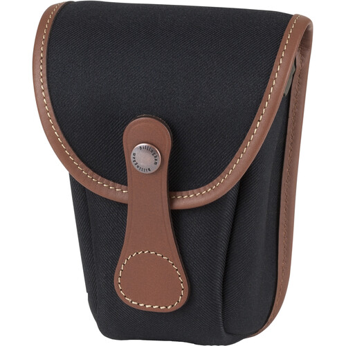 Billingham AVEA 7 Camera Pocket (Black Fibrenyte/Tan Leather, 0.5L)
