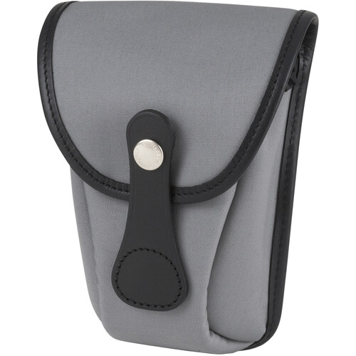 Billingham AVEA 7 Camera Pocket (Gray Canvas/Black Leather, 0.5L)