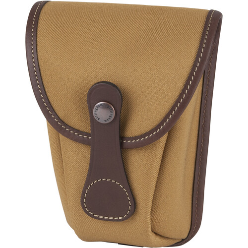 Billingham AVEA 7 Camera Pocket (Khaki Fibrenyte/Chocolate Leather, 0.5L)