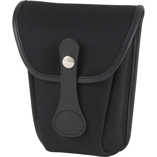Billingham AVEA 8 Camera Pocket (Black Canvas with Black Leather Trim, 1.1L)