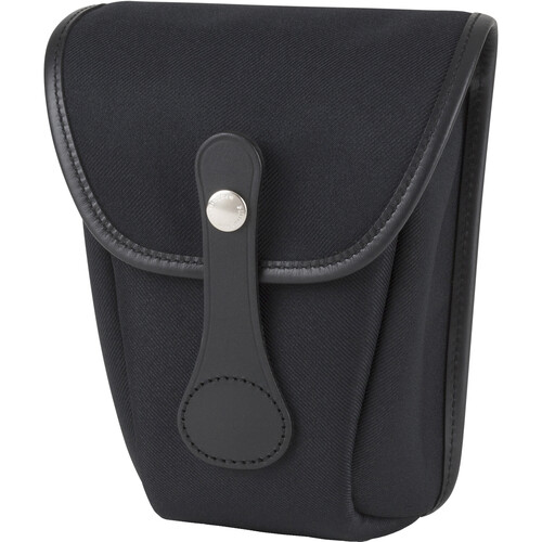 Billingham AVEA 8 Camera Pocket (Black FibreNyte with Black Leather Trim, 1.1L)