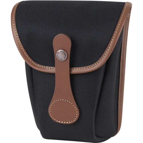 Billingham AVEA 8 Camera Pocket (Black FibreNyte with Tan Leather Trim, 1.1L)