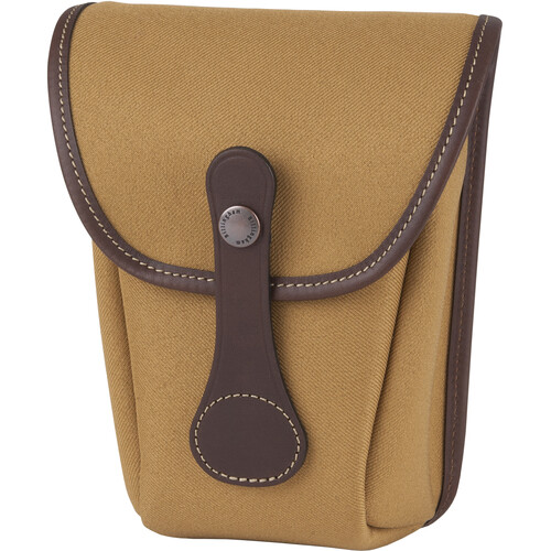 Billingham AVEA 8 Camera Pocket (Khaki FibreNyte with Chocolate Leather Trim, 1.1L)