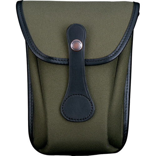 Billingham AVEA 8 Camera Pocket (Sage FibreNyte with Black Leather Trim, 1.1L)