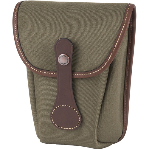 Billingham AVEA 8 Camera Pocket (Sage FibreNyte with Chocolate Leather Trim, 1.1L)