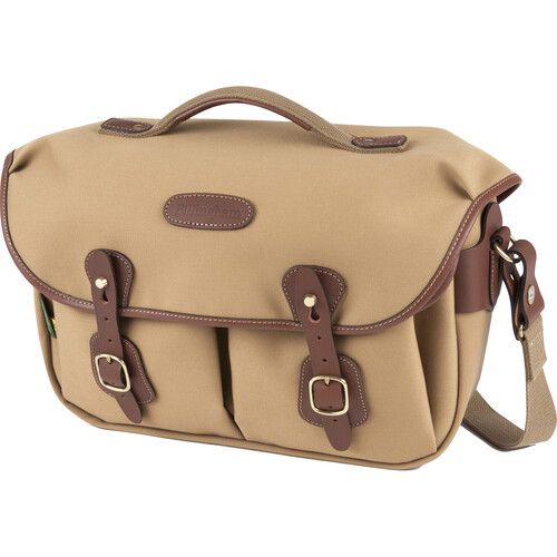 Billingham Hadley Pro 2020 Camera Bag (Khaki Canvas and Tan Leather Trim)