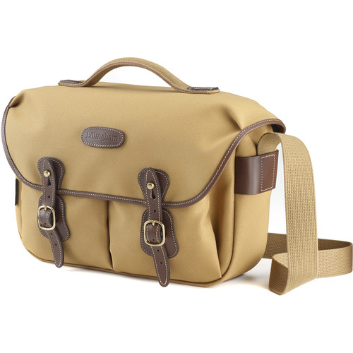 Billingham Hadley Pro Camera Bag (Khaki FibreNyte / Chocolate Leather Trim, 8.5L)