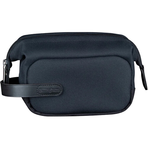 Billingham Capsule 1 Camera Bag (Black FibreNyte / Black Leather, 1L)