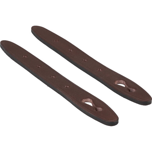 Billingham Mini Eventer Front Straps (Chocolate)